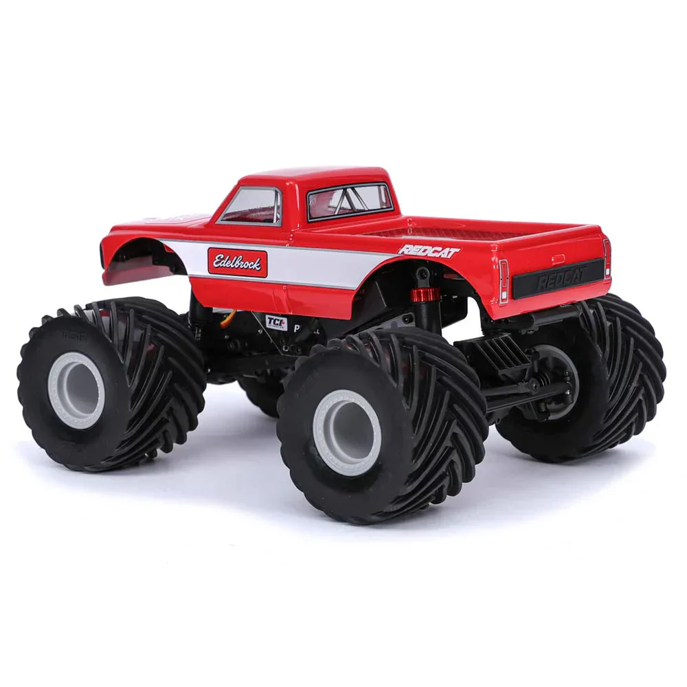 Redcat MT-18 - 1/18 Scale Brushed Monster Truck - RED - Image 5