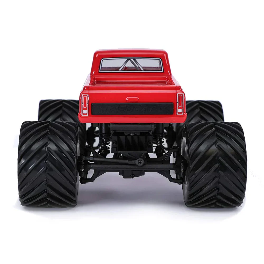 Redcat MT-18 - 1/18 Scale Brushed Monster Truck - RED - Image 6