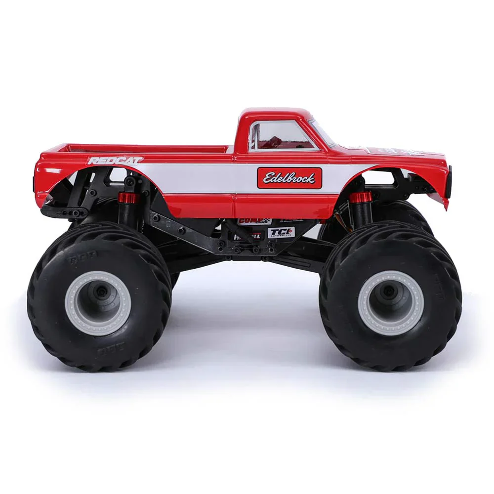 Redcat MT-18 - 1/18 Scale Brushed Monster Truck - RED - Image 8