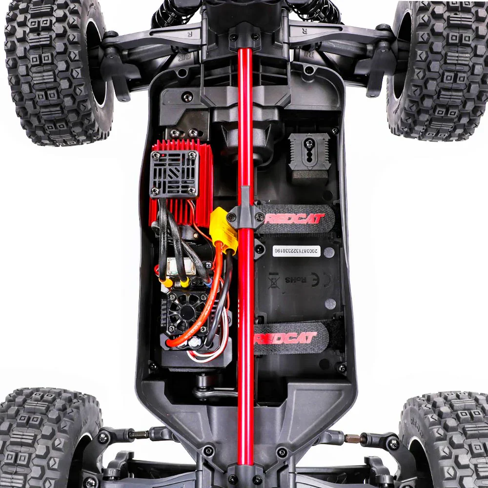 Redcat Valkyrie MT RC Offroad Truck 1:10 4S Brushless Electric Truck - Image 13