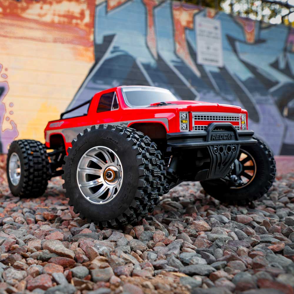 Redcat Valkyrie MT RC Offroad Truck 1:10 4S Brushless Electric Truck - Image 17