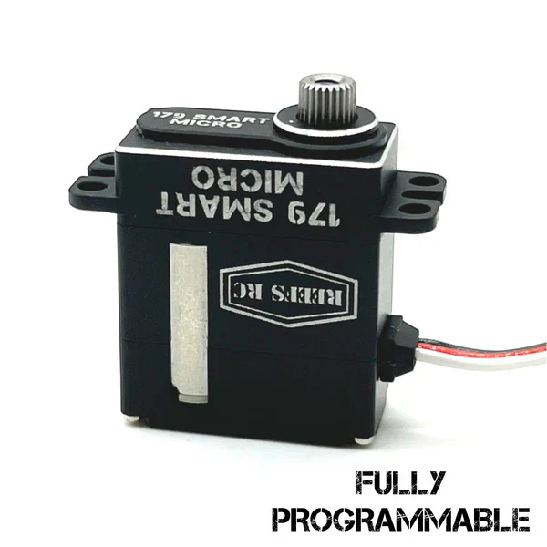REEFS RC 179 Smart Brushless Micro Servo - Image 3