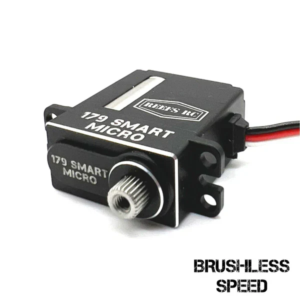 REEFS RC 179 Smart Brushless Micro Servo - Image 4