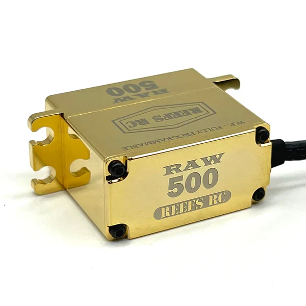REEFS RC RAW 500 Brass Edition - Image 2