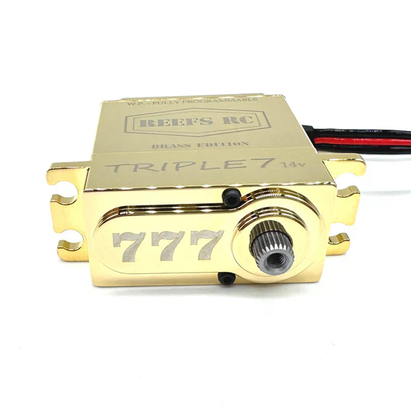 REEFS RC Triple7 Brass Edition - Image 2