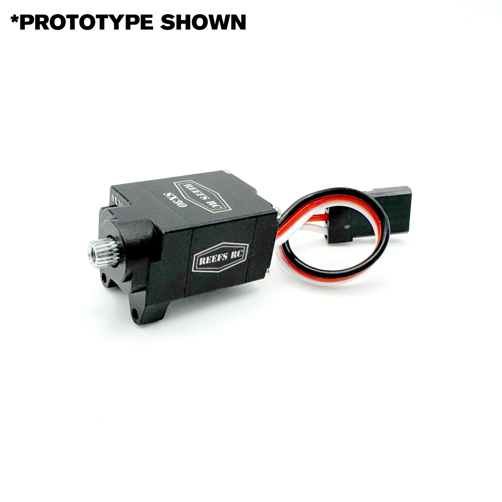 REEFS SX30 Sub Micro Hi-Torque Servo for the Axial SCX30 - Image 3