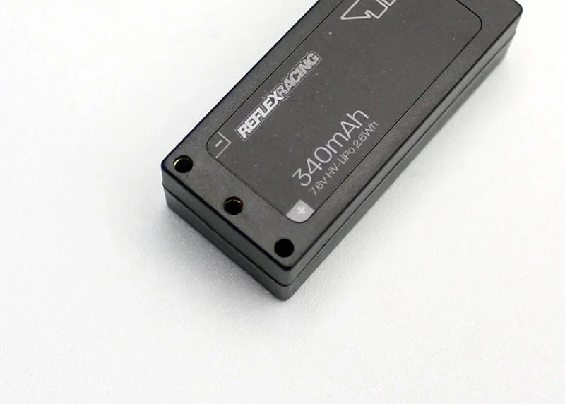 REFLEX RACING 340MAH 7.6V LIHV HARDCASE BATTERY PACK - Image 3