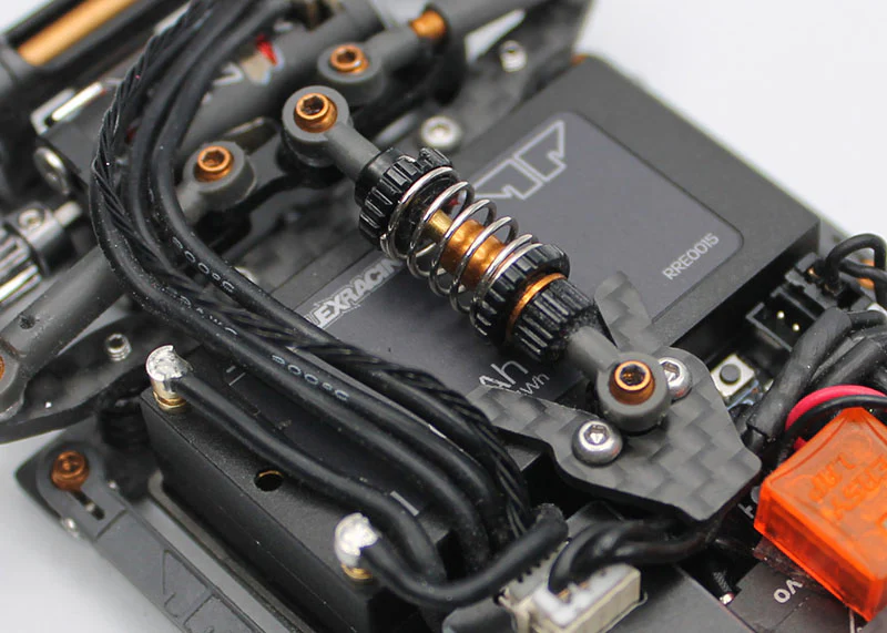 Reflex Racing 400mah 7.6V LiHV Hardcase Battery Pack - Image 2