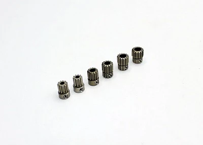 Reflex Racing 64 Pitch Hardcoated Alumiunm Pinion Gear Set Version 2