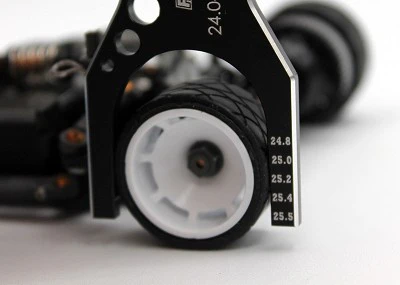 Reflex Racing Aluminum Tire Gauge Set (3pcs) - 21.0mm to 25.5mm - Image 2