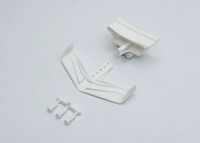 Reflex Racing FX28 Wing and Post Set - White