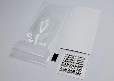 Reflex Racing Radboy Toyota GT One Lexan Roof and Wing Set