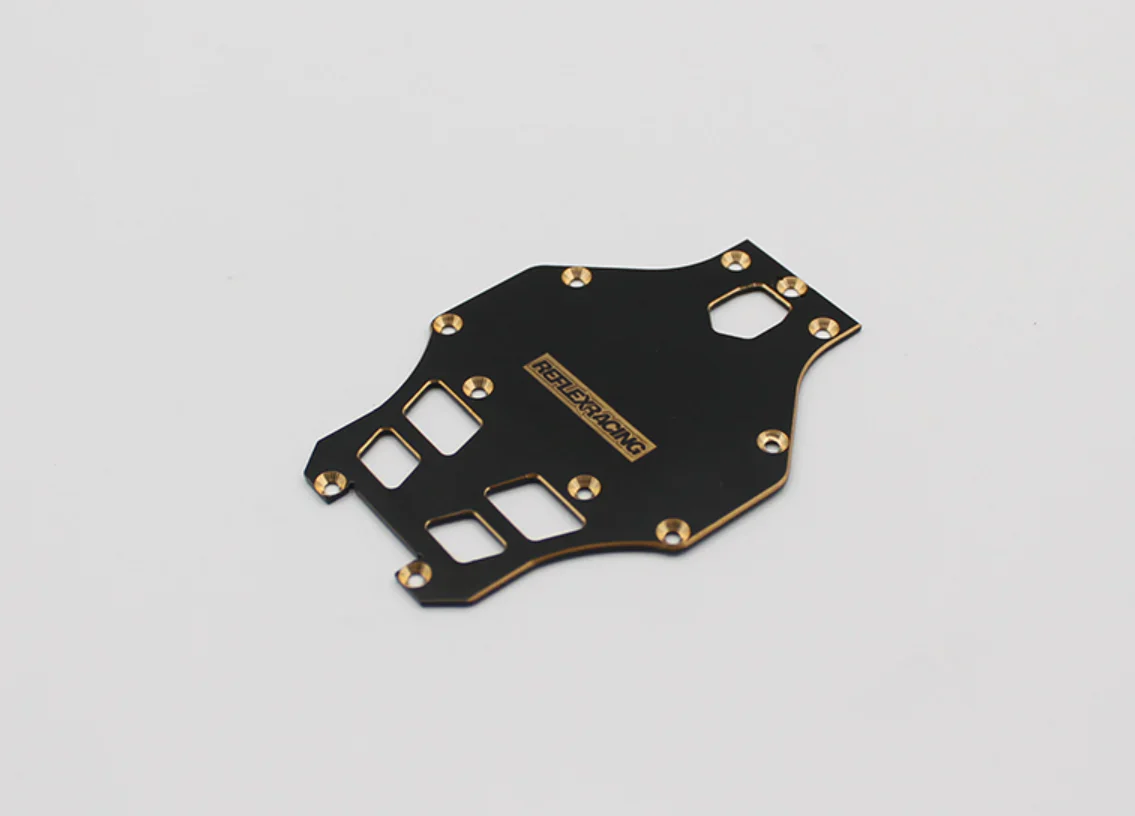 REFLEX RACING RX28 BRASS MAIN CHASSIS