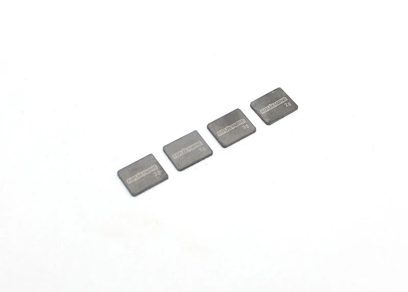Reflex Racing RX28A-47 Reflex Racing 2g Tungsten Weights (4 pcs)