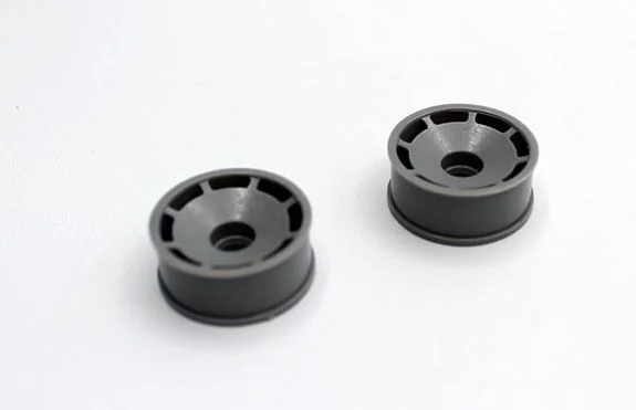 REFLEX RACING SPEED DISH WHEEL FRONT +1 OFFSET (GRAY)