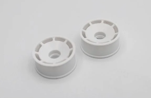 REFLEX RACING SPEED DISH WHEEL FRONT +1 OFFSET (WHITE)