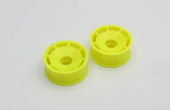 REFLEX RACING SPEED DISH WHEEL FRONT +1 OFFSET (YELLOW)