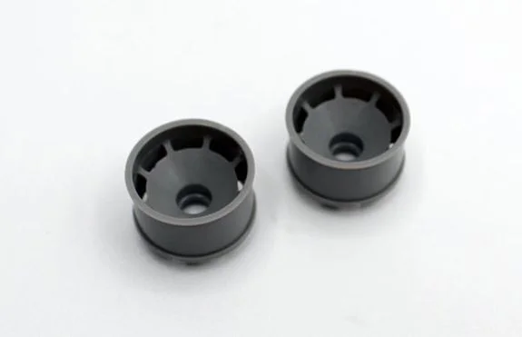 REFLEX RACING SPEED DISH WHEEL REAR + 0 OFFSET (GRAY)