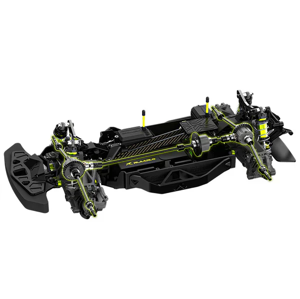 Rlaarlo 1/10 Carbon Fiber Brushless RTR 4WD RC Rally Car - Image 11