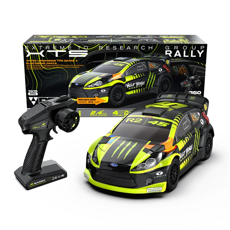 Rlaarlo 1/10 Carbon Fiber Brushless RTR 4WD RC Rally Car - Image 12