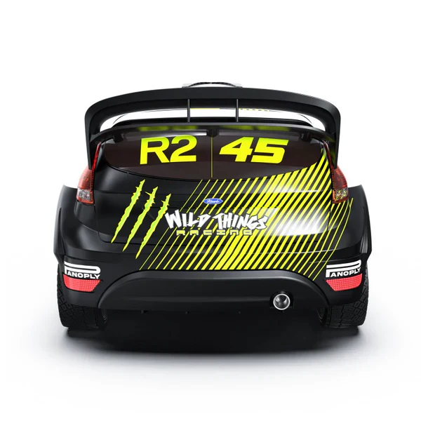 Rlaarlo 1/10 Carbon Fiber Brushless RTR 4WD RC Rally Car - Image 4