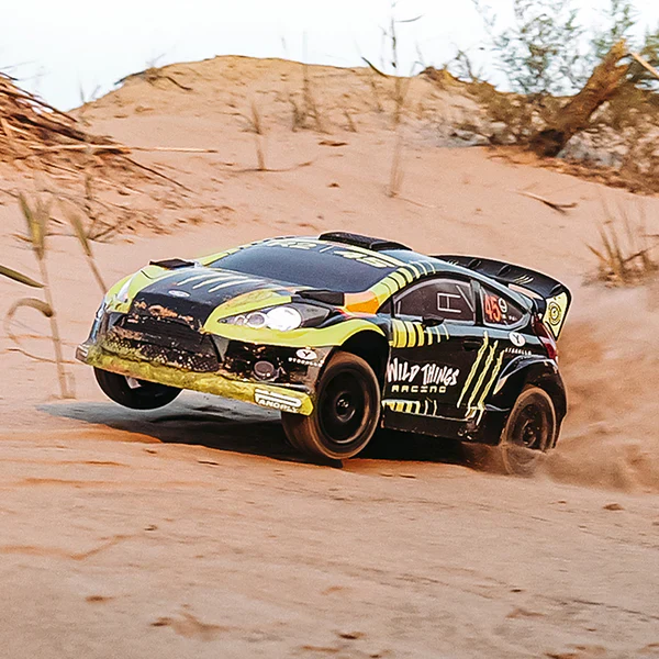 Rlaarlo 1/10 Carbon Fiber Brushless RTR 4WD RC Rally Car - Image 6