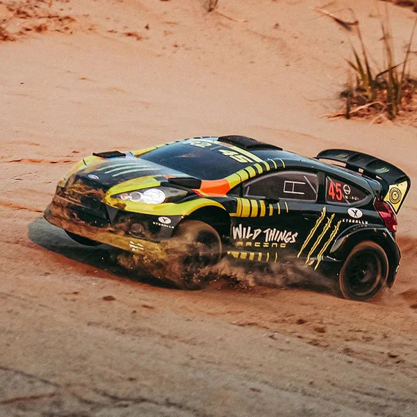 Rlaarlo 1/10 Carbon Fiber Brushless RTR 4WD RC Rally Car - Image 8