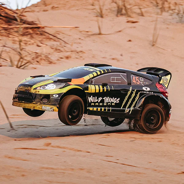 Rlaarlo 1/10 Carbon Fiber Brushless RTR 4WD RC Rally Car - Image 9