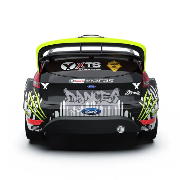 Rlaarlo 1/10 Metal Brushless RTR 4WD RC Rally Car - Image 3