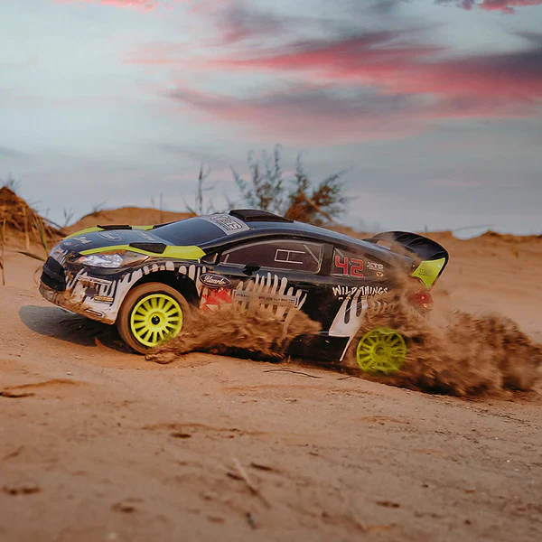 Rlaarlo 1/10 Metal Brushless RTR 4WD RC Rally Car - Image 6