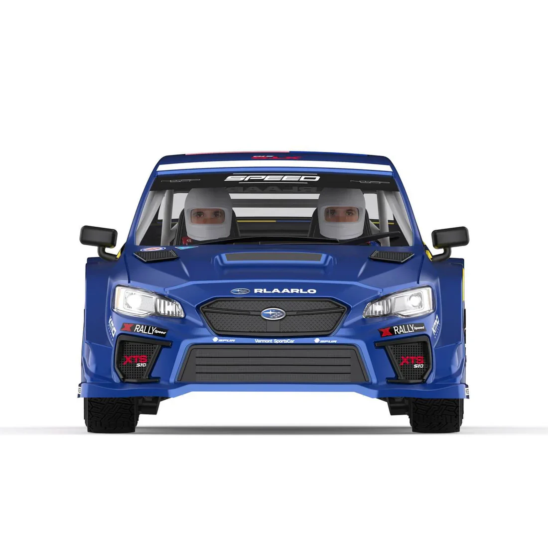 Rlaarlo 1/10 Scale RTR 4WD Carbon Fiber Brushless RC Rally Car - Image 3