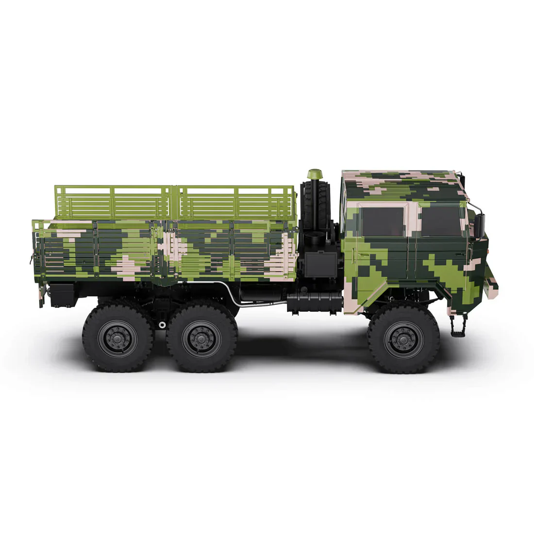 Rlaarlo 1/10 Scale RTR 6X6 Brushed RC Military Trucks HongYan HY6 - Image 10