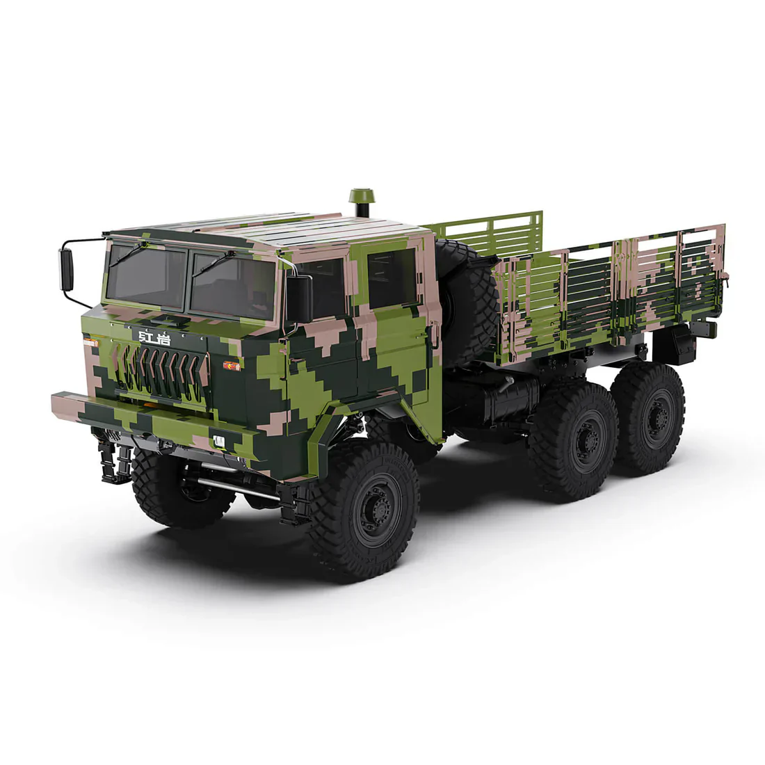 Rlaarlo 1/10 Scale RTR 6X6 Brushed RC Military Trucks HongYan HY6 - Image 4