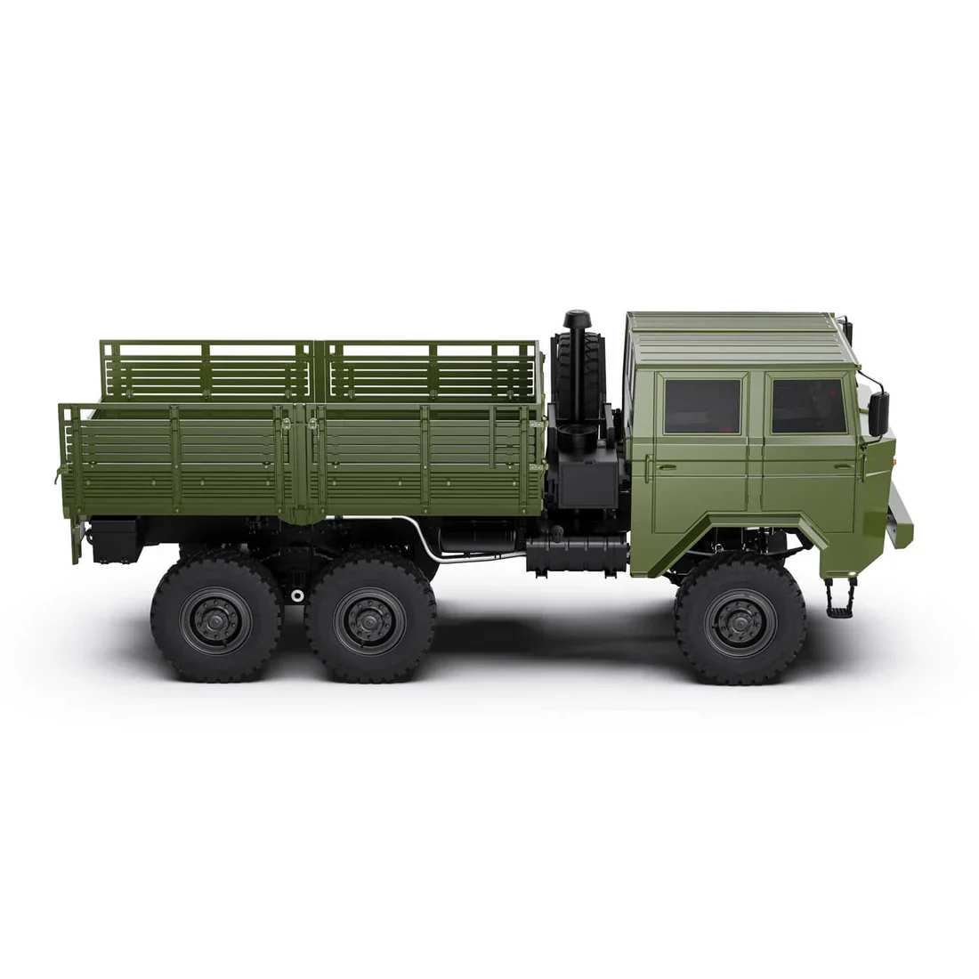 Rlaarlo 1/10 Scale RTR 6X6 Brushed RC Military Trucks HongYan HY6 - Image 9