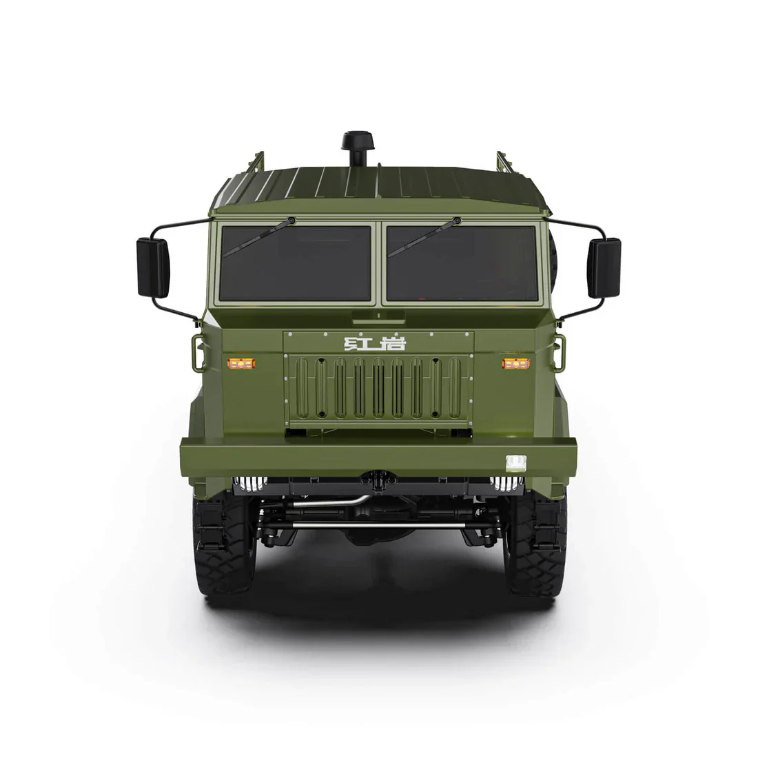 Rlaarlo 1/10 Scale RTR 6X6 Brushless RC Military Trucks HongYan HY6 - Image 11
