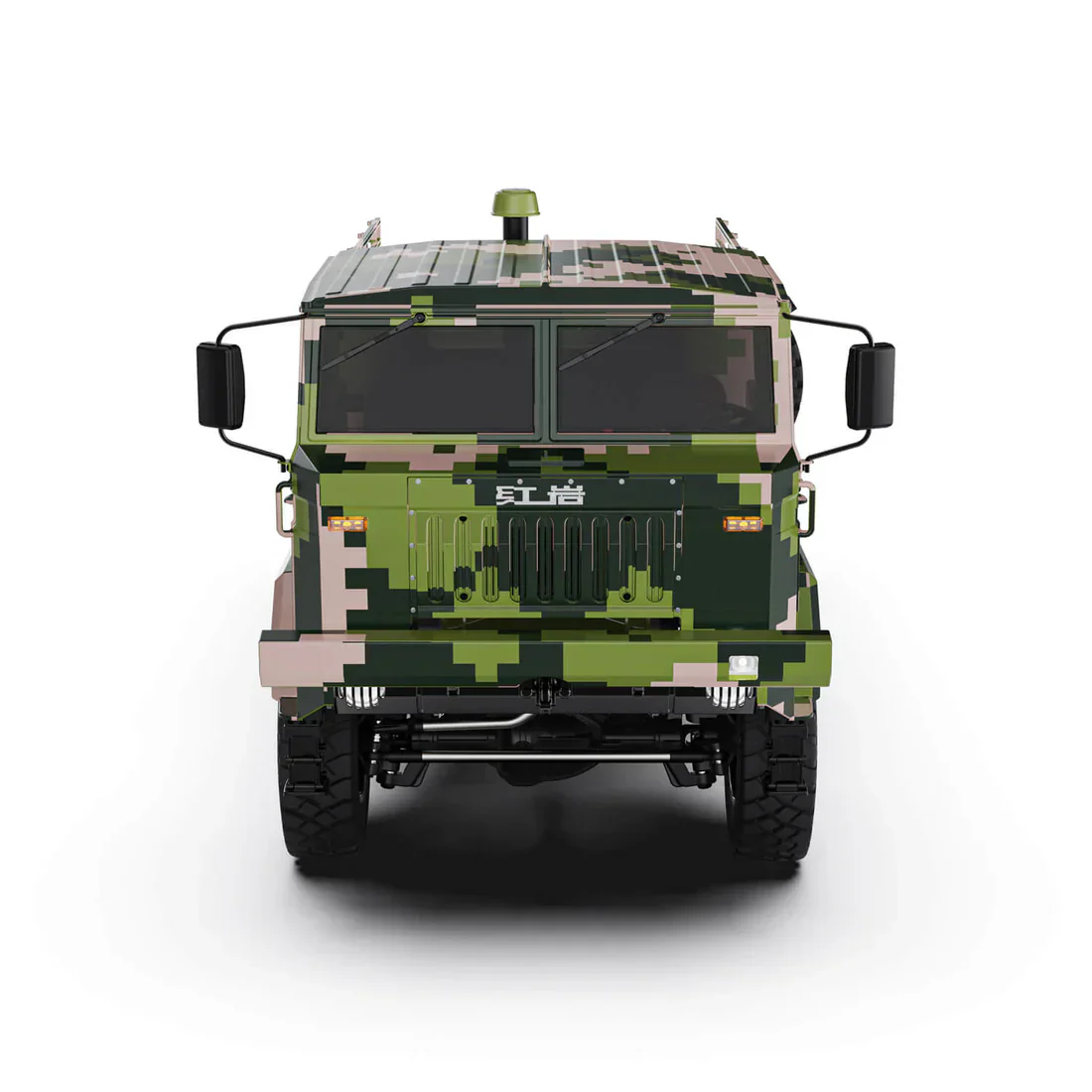 Rlaarlo 1/10 Scale RTR 6X6 Brushless RC Military Trucks HongYan HY6 - Image 12