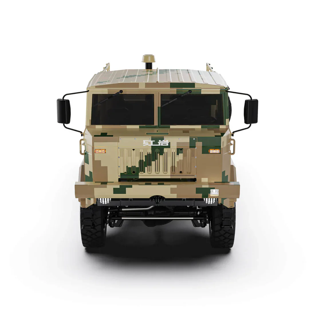 Rlaarlo 1/10 Scale RTR 6X6 Brushless RC Military Trucks HongYan HY6 - Image 13