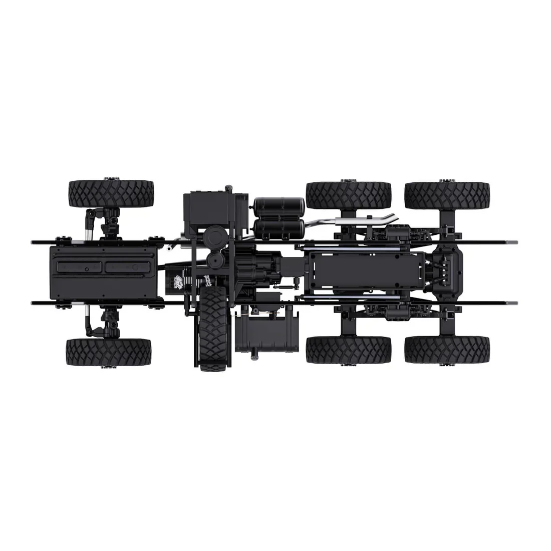 Rlaarlo 1/10 Scale RTR 6X6 Brushless RC Military Trucks HongYan HY6 - Image 22
