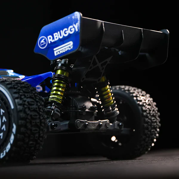 Rlaarlo 1/12 Metal Brushless 4WD RTR Buggy - Blue - Image 10