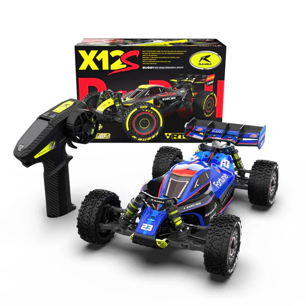 Rlaarlo 1/12 Metal Brushless 4WD RTR Buggy - Blue - Image 14