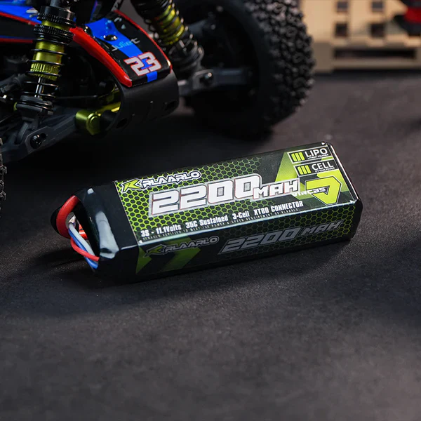 Rlaarlo 1/12 Metal Brushless 4WD RTR Buggy - Blue - Image 4