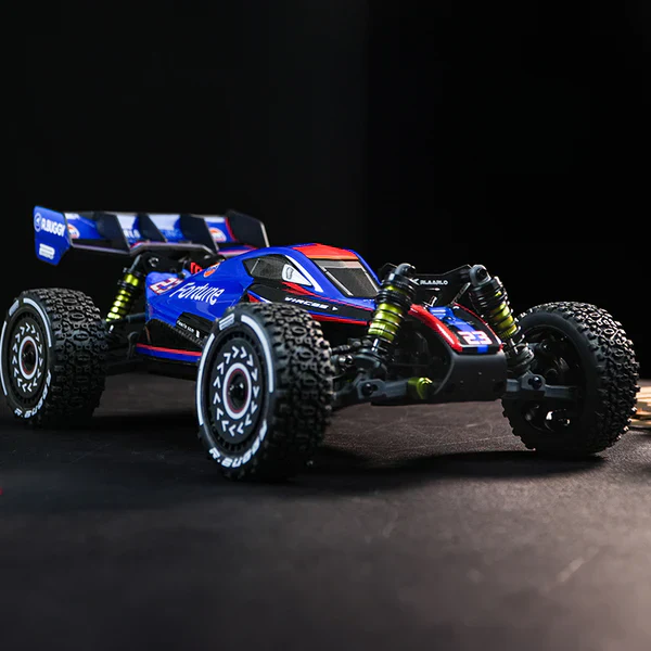 Rlaarlo 1/12 Metal Brushless 4WD RTR Buggy - Blue - Image 5