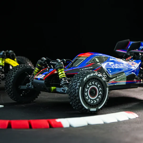 Rlaarlo 1/12 Metal Brushless 4WD RTR Buggy - Blue - Image 6