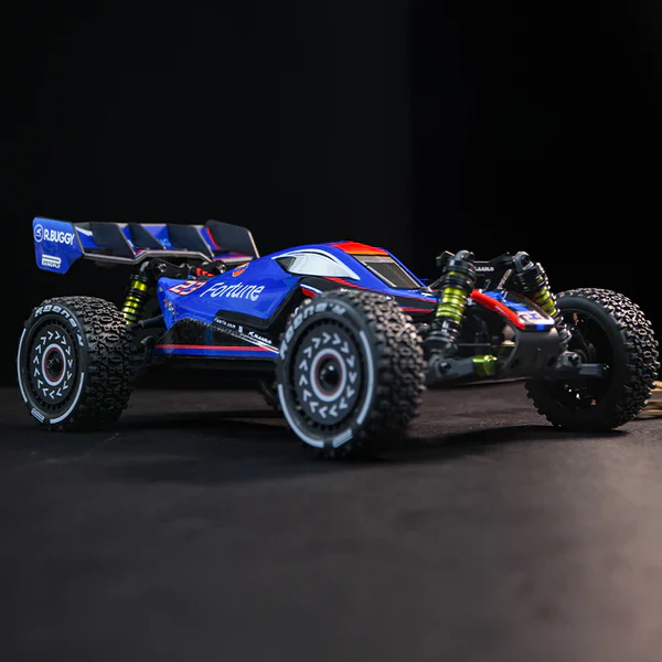 Rlaarlo 1/12 Metal Brushless 4WD RTR Buggy - Blue - Image 8