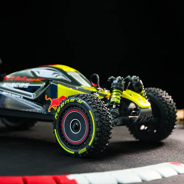Rlaarlo 1/12 Metal Brushless 4WD RTR Buggy - Red - Image 10