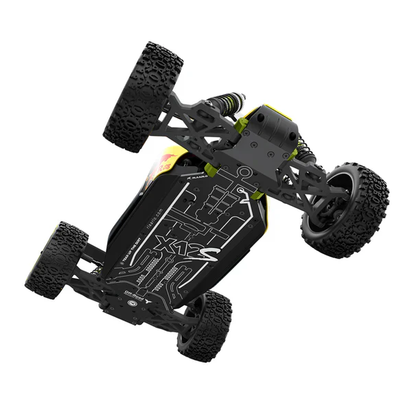 Rlaarlo 1/12 Metal Brushless 4WD RTR Buggy - Red - Image 5