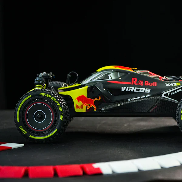 Rlaarlo 1/12 Metal Brushless 4WD RTR Buggy - Red - Image 9