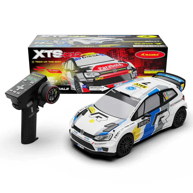 Rlaarlo 1/12 Metal Brushless 4WD RTR RC Rally Car - Image 11