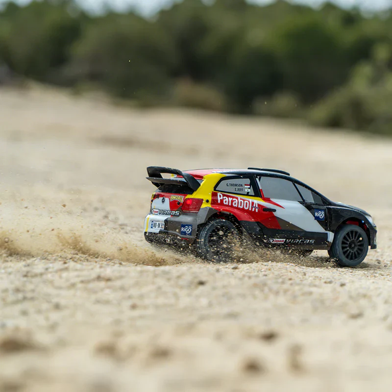 Rlaarlo 1/12 Metal Brushless 4WD RTR RC Rally Car - Image 2