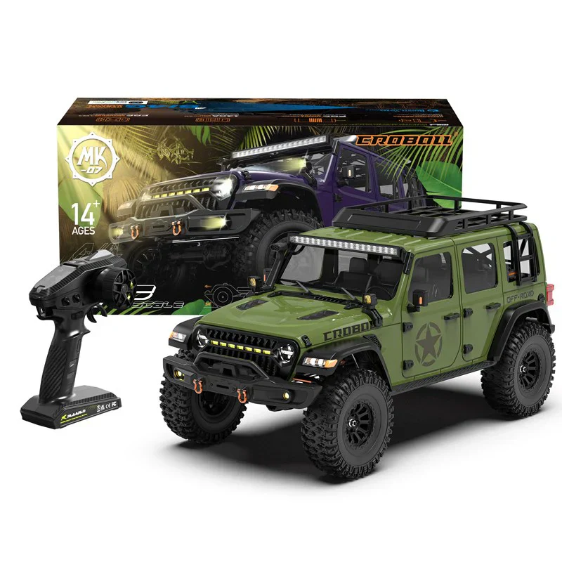 Rlaarlo 1/7 Scale 4WD Brushed RC Crawler MK-07 V2 - Image 10